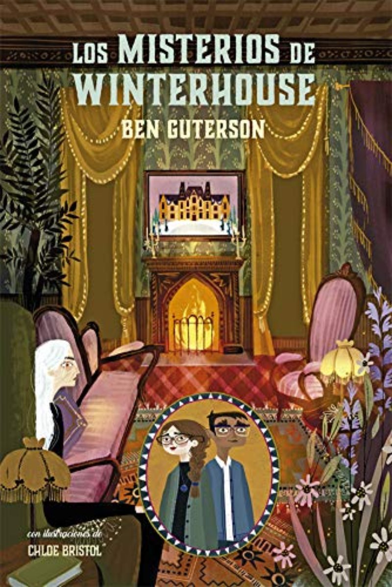 LIBRO LOS MISTERIOS DE WINTERHOUSE 539 B.GUTERSON - 1