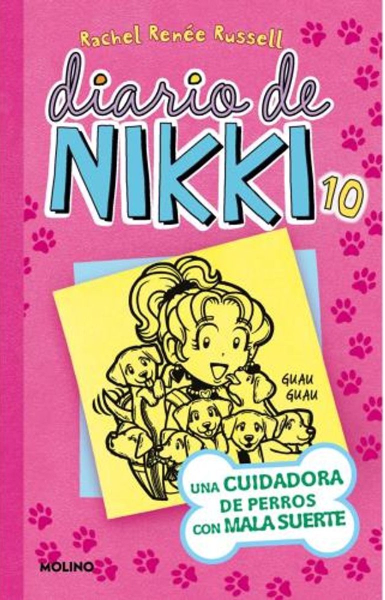 LIBRO DIARIO DE NIKKI 10: UNA CUIDADORA DE PERROS CON MALA SUERTE - RACHEL RENEE RUSSELL - 1