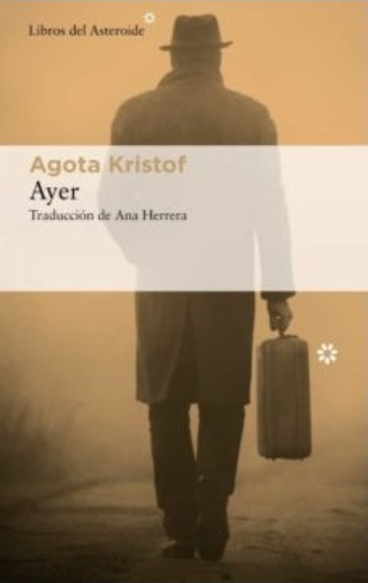 LIBRO AYER -825- A.KRISTOF - 1
