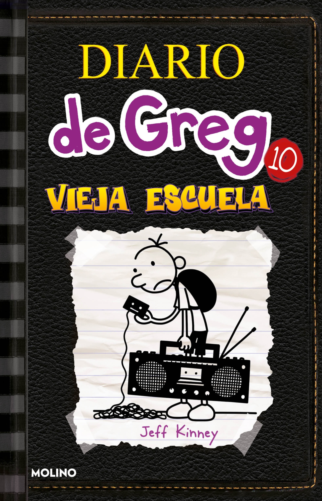 LIBRO DIARIO DE GREG 10. VIEJA ESCUELA -140- JEFF KINNEY - 1