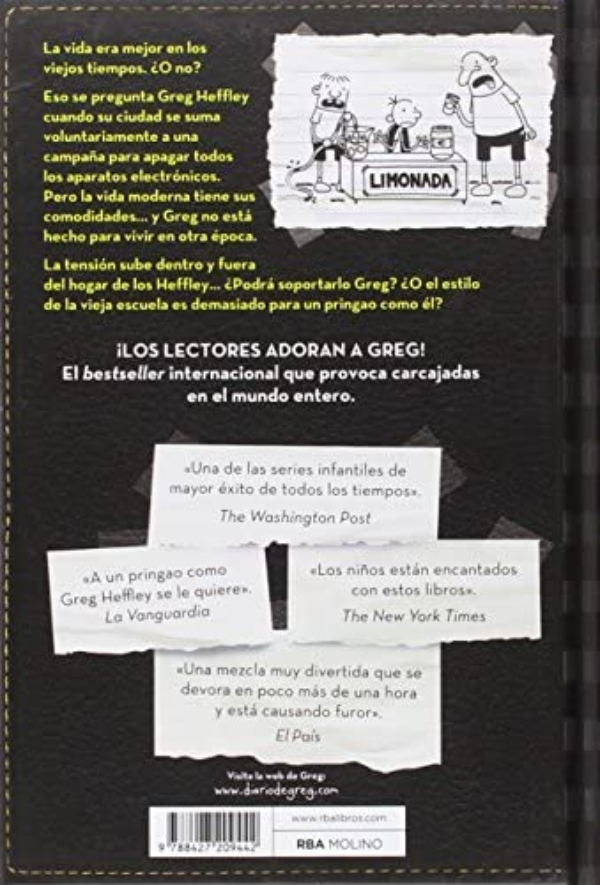 LIBRO DIARIO DE GREG 10. VIEJA ESCUELA -140- JEFF KINNEY - 2