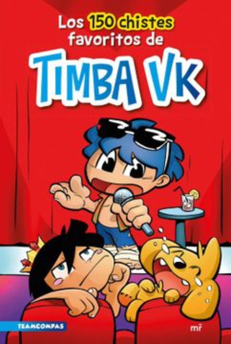 LIBRO LOS 150 CHISTES FAVORITOS DE TIMBA VK -262- TIMBA VK - 1