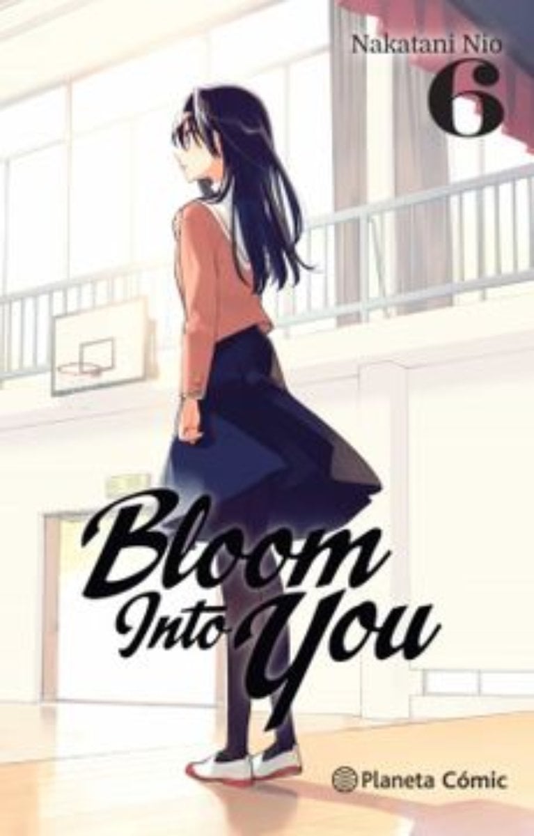 LIBRO BLOOM INTO YOU NRO. 06/08 NIO NAKATANI - 1