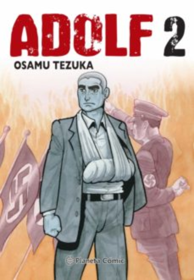 LIBRO COMICS ADOLF 2 OSAMU TEZUKA - 1