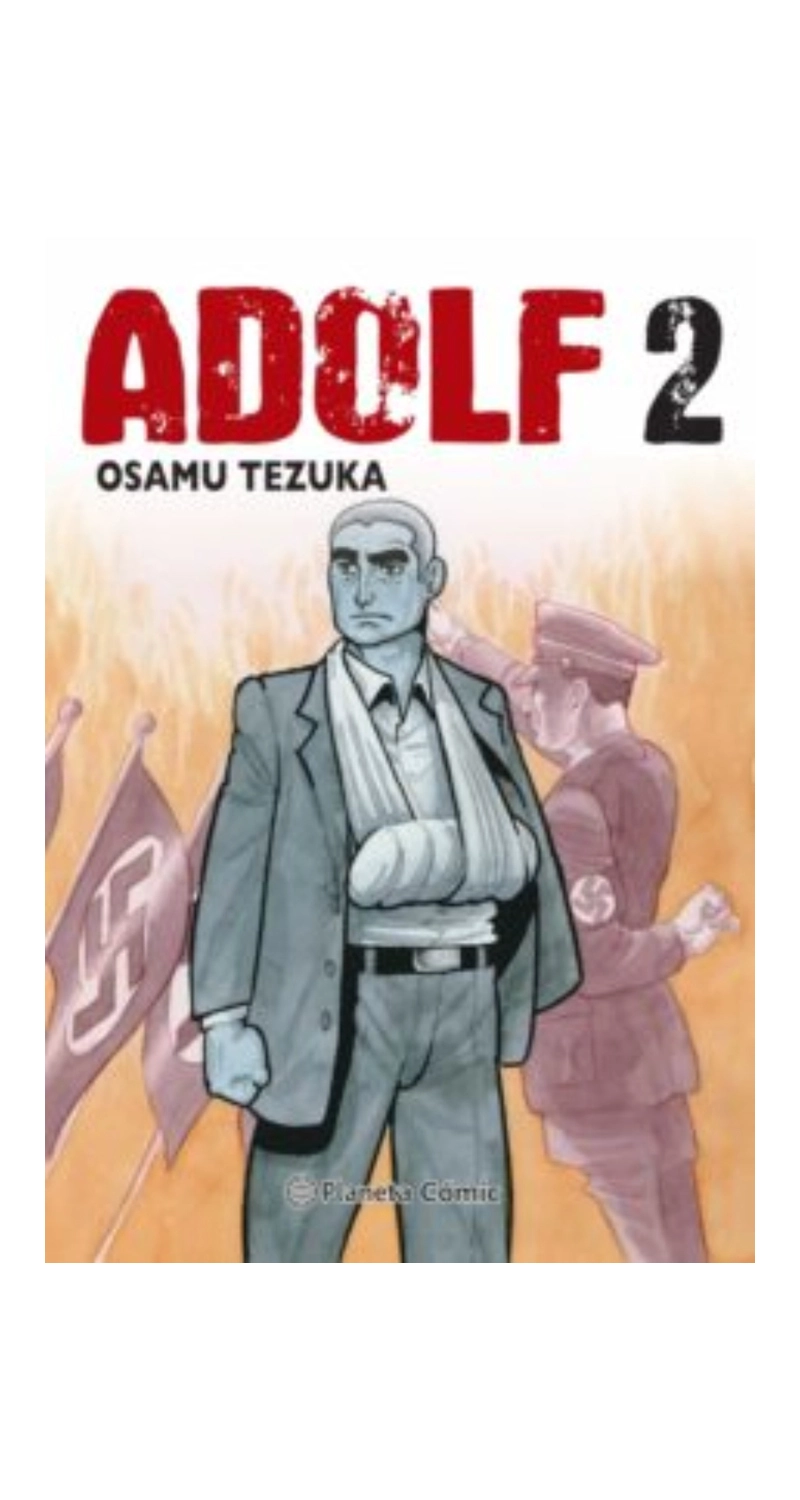 LIBRO COMICS ADOLF 2 OSAMU TEZUKA - 2