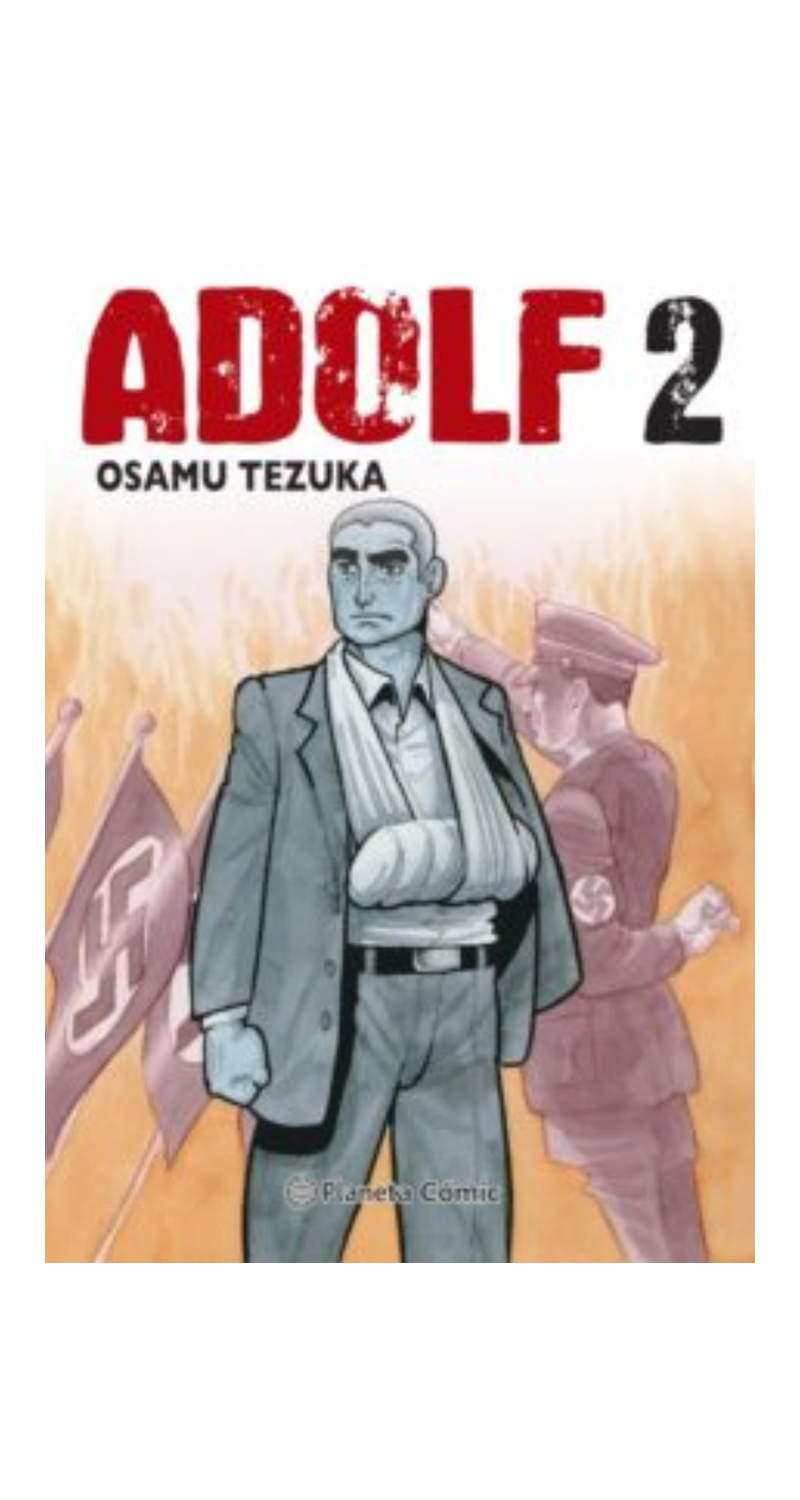 LIBRO COMICS ADOLF 2 OSAMU TEZUKA - 2