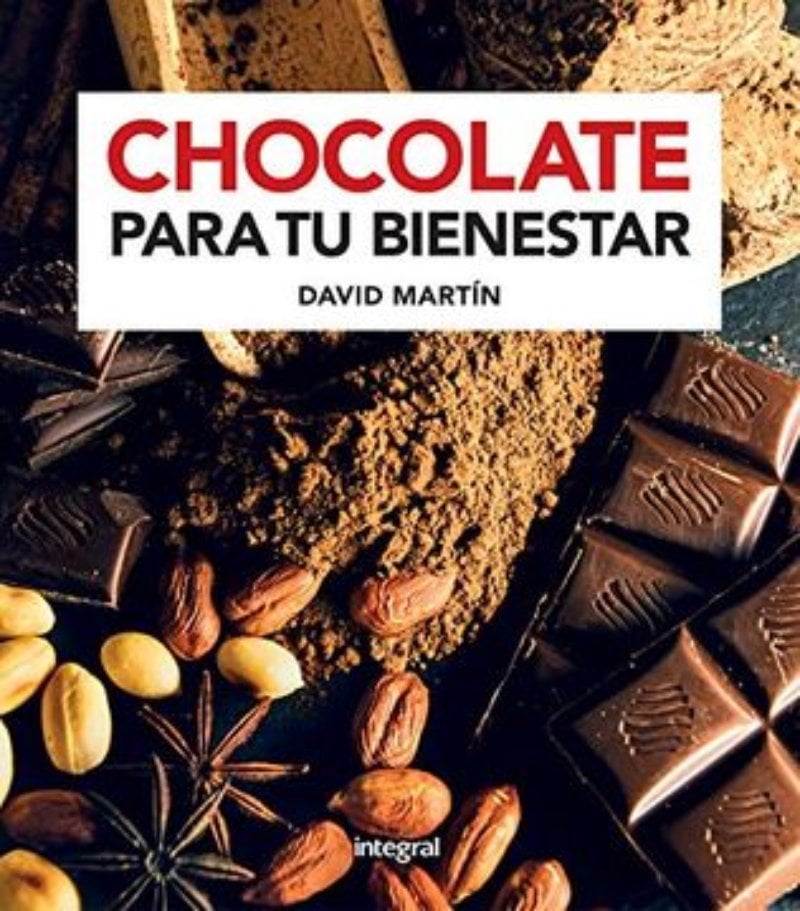 LIBRO CHOCOLATE PARA TU BIENESTAR -484- D.MARTIN - 1