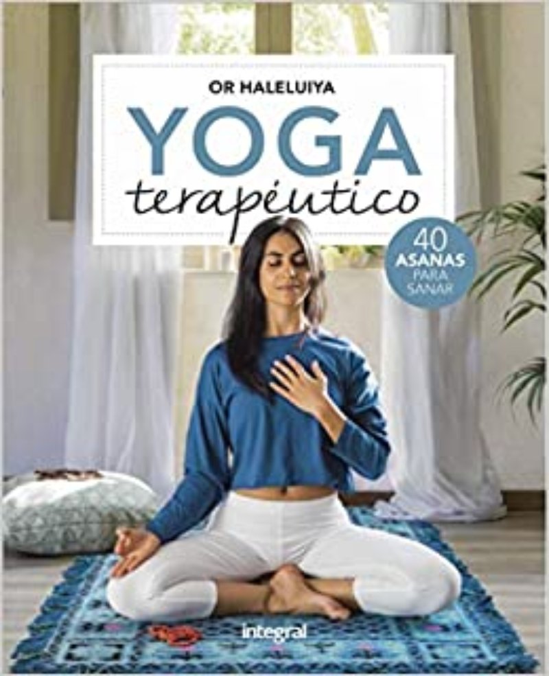 LIBRO YOGA TERAPEUTICO 883 OR HALELUIYA - 1
