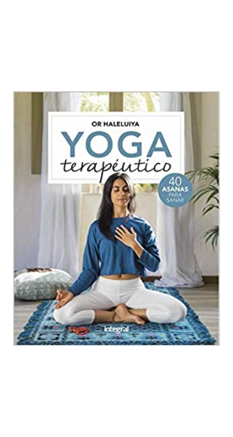 LIBRO YOGA TERAPEUTICO 883 OR HALELUIYA - 2