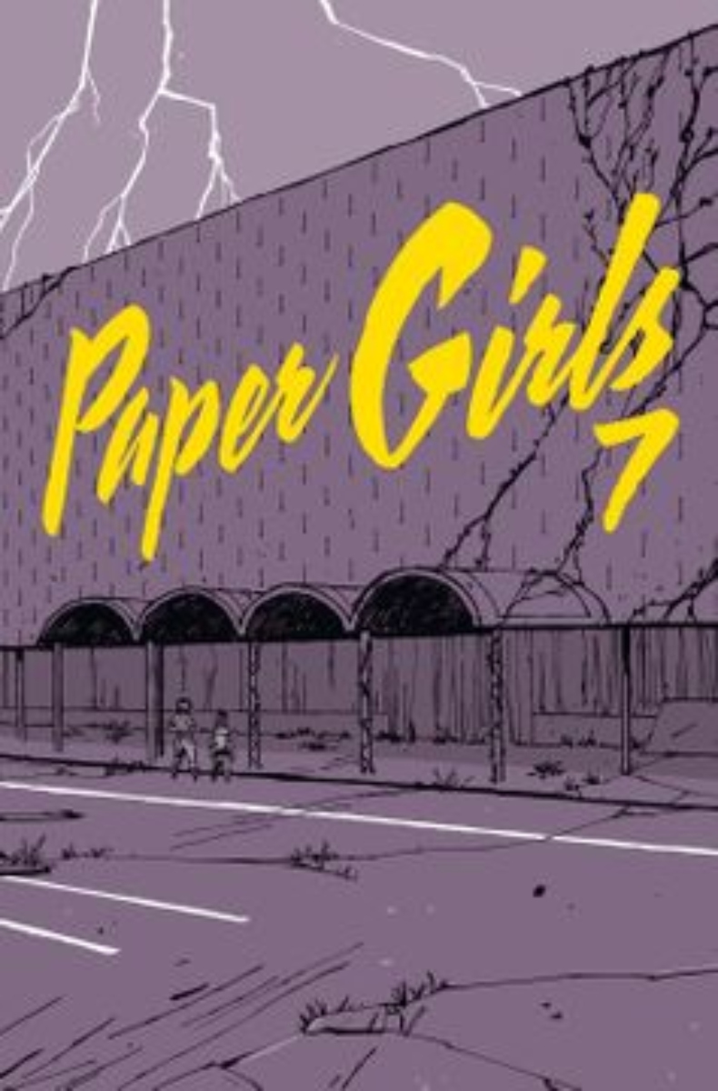 LIBRO PAPER GIRLS Nº 07 -224- - B.K.VAUGHAN - 1