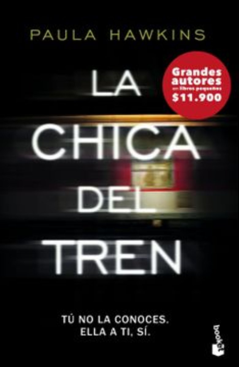 LIBRO LA CHICA DEL TREN - PAULA HAWKINS - 1