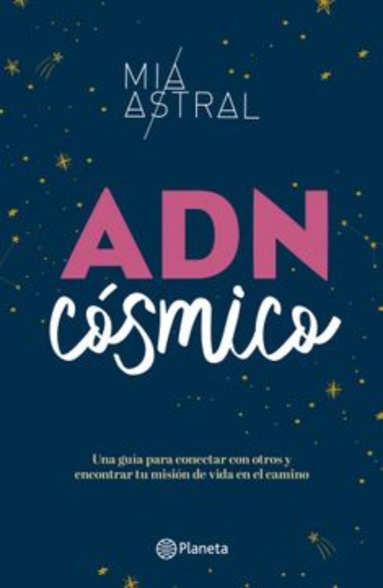 LIBRO ADN COSMICO 481 MIA ASTRAL - 1