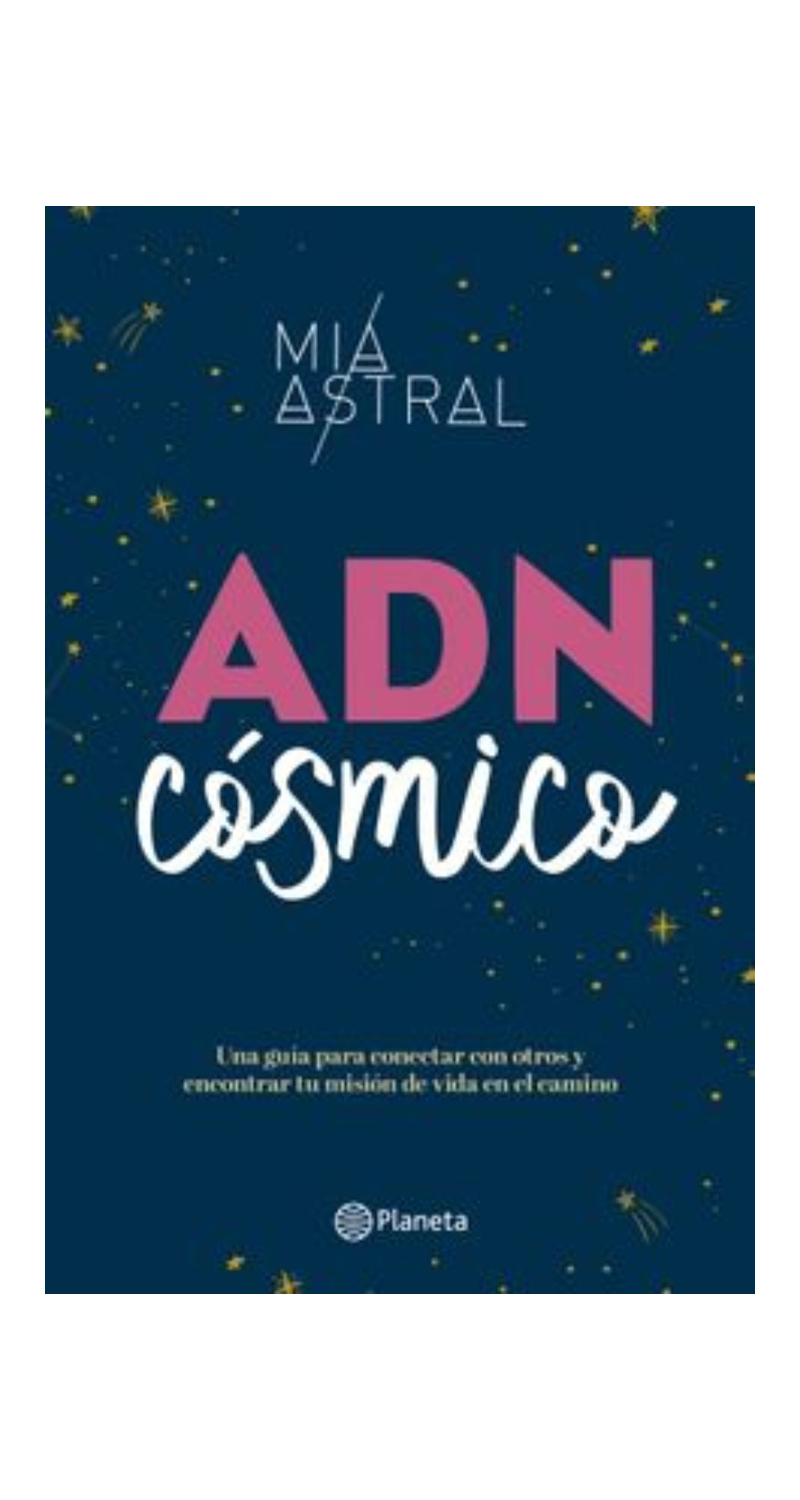 LIBRO ADN COSMICO 481 MIA ASTRAL - 2