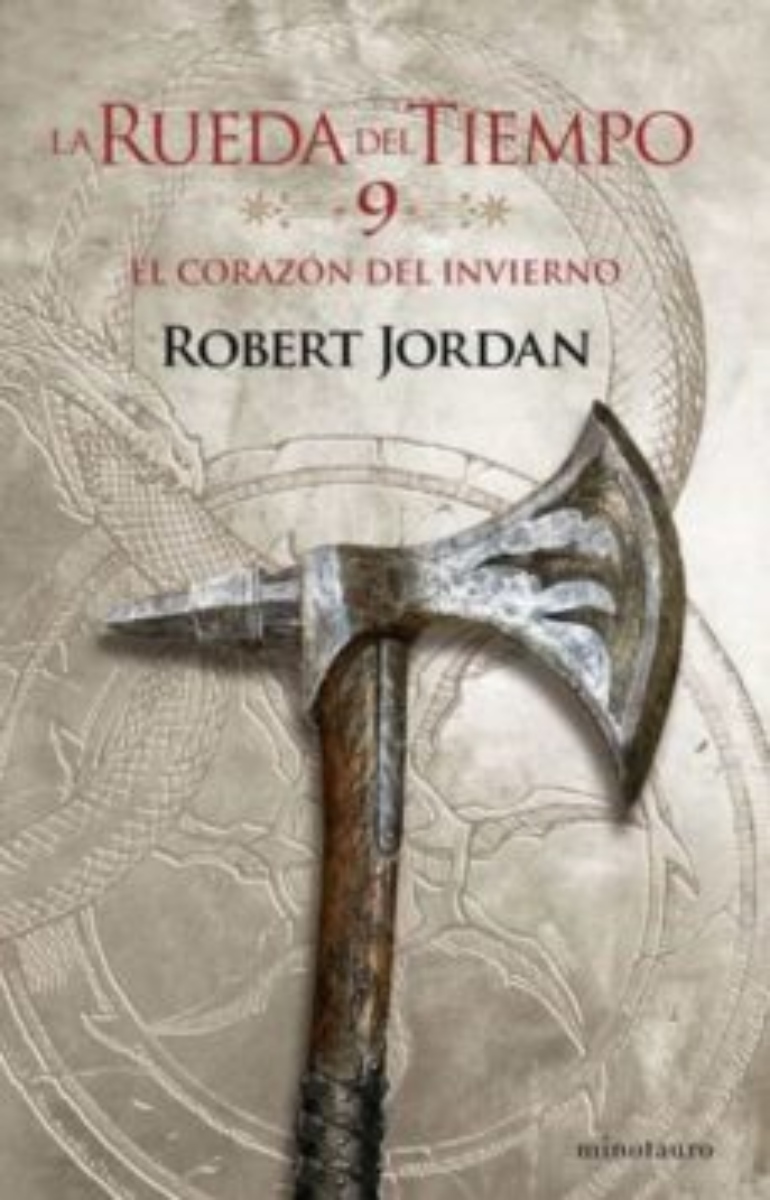 LIBRO LA RUEDA DEL TIEMPO NRO. 09/14 EL CORAZON DEL INV - ROBERT JORDAN - 1
