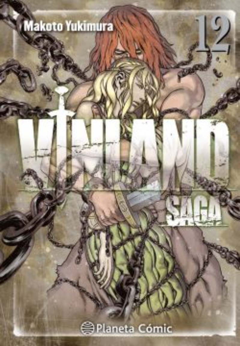 LIBRO VINLAND SAGA NRO. 12 / 187 MAKOTO YUKIMURA - 1