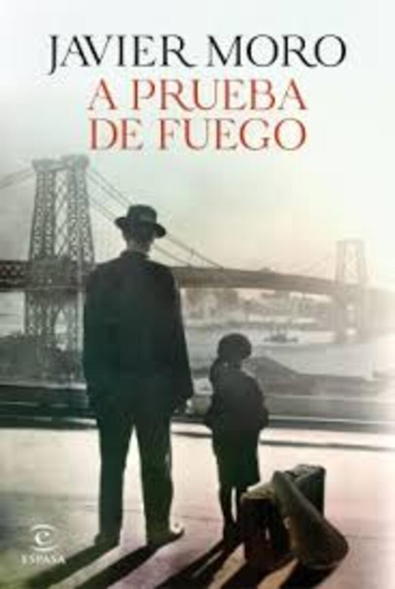 LIBRO A PRUEBA DE FUEGO -154- JAVIER MORO - 1