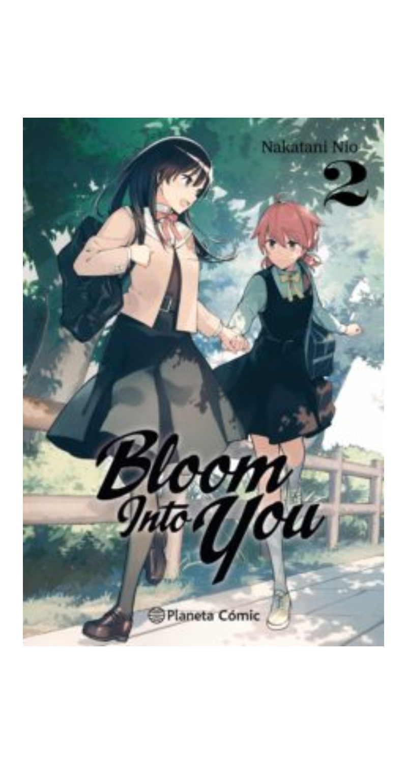 LIBRO BLOOM INTO YOU Nº 02 NIO NAKATANI / 691 - 2