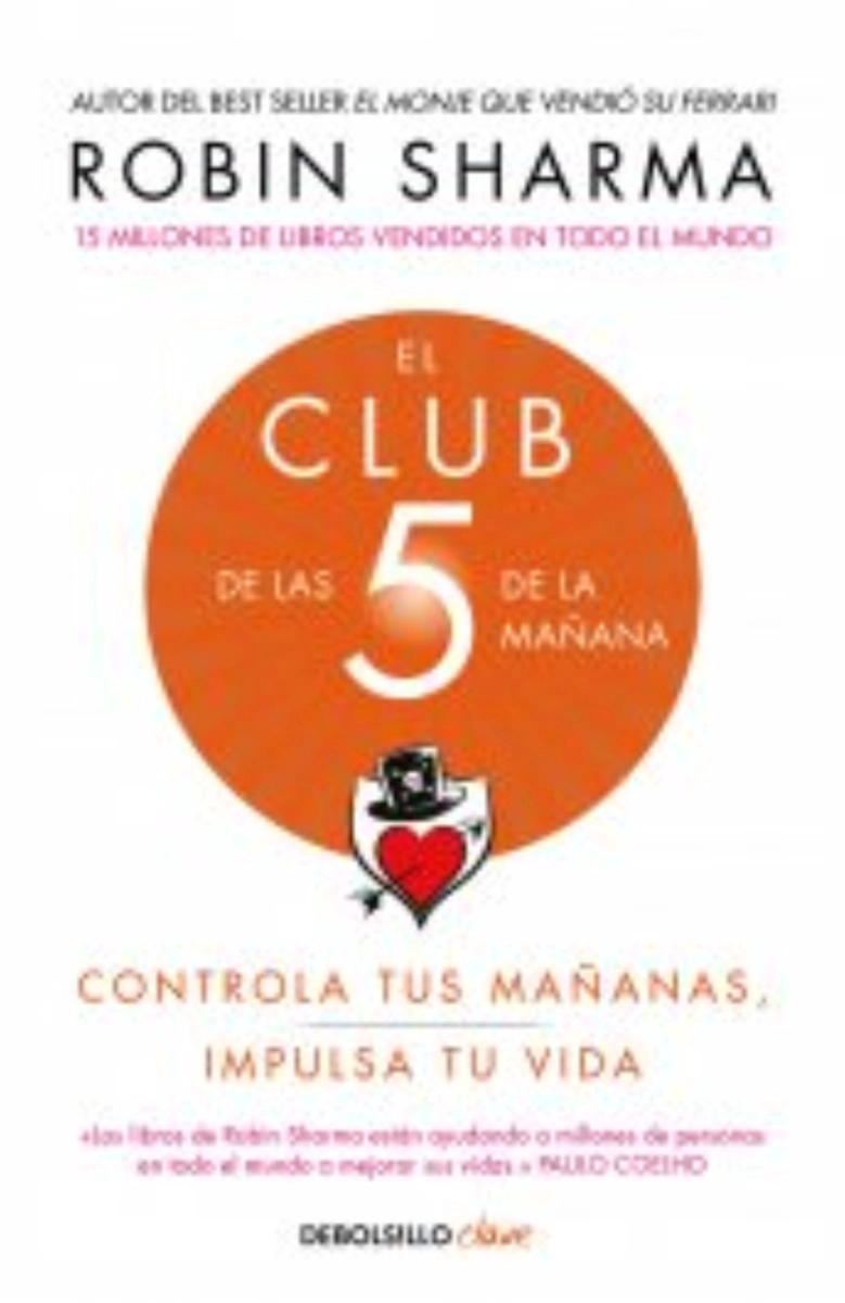 LIBRO EL CLUB DE LAS 5 DE LA MANANA -990- R.SHARMA - 1