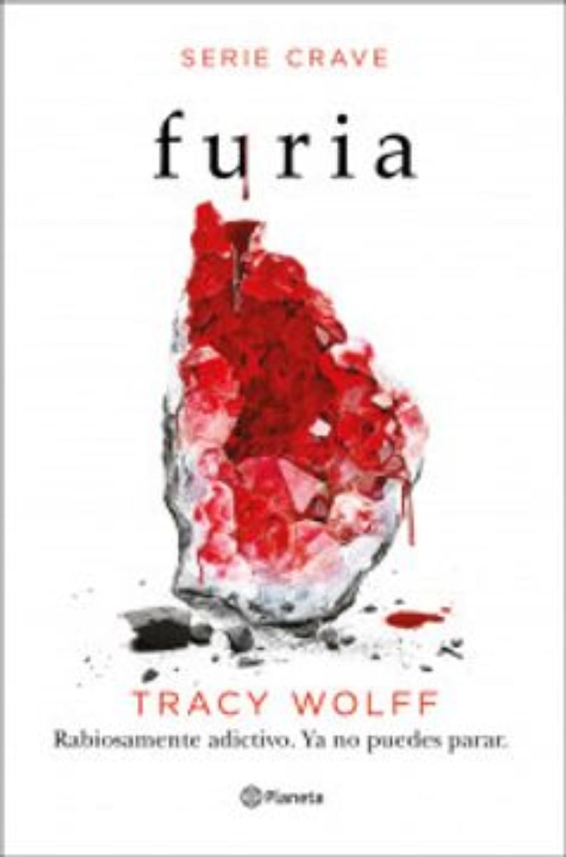LIBRO FURIA - SERIE CRAVE 2 TRACY WOLFF - 1
