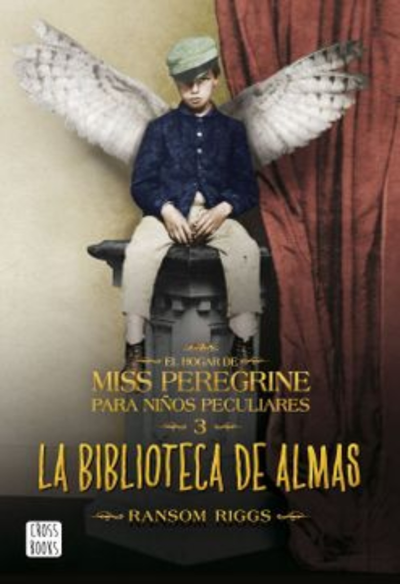 LIBRO LA BIBLIOTECA DE ALMAS 902 RANSOM RIGGS - 1