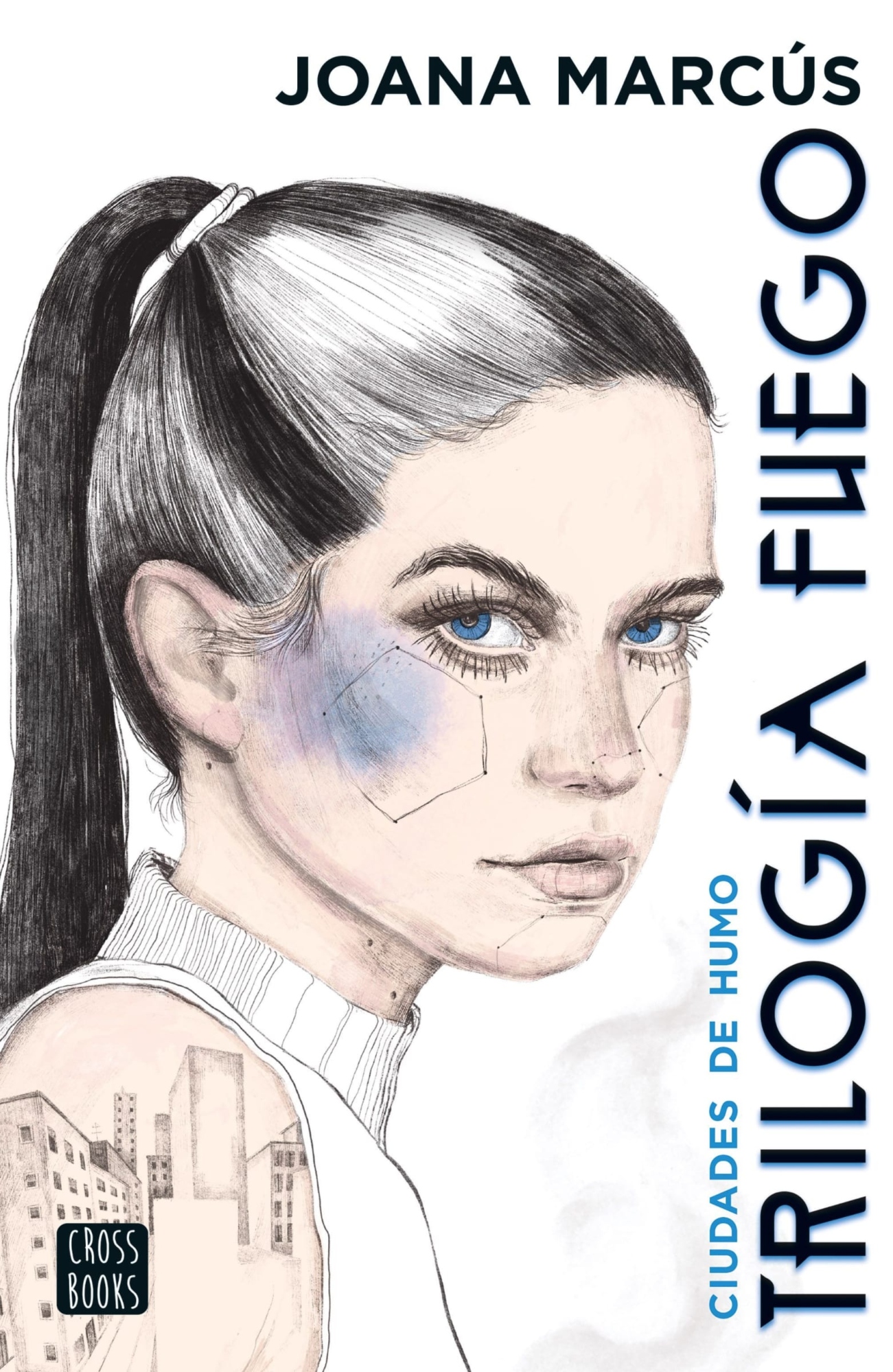 LIBRO TRILOGIA FUEGO 1 - CIUDADES DE HUMO - JOANA MARCUS - 1
