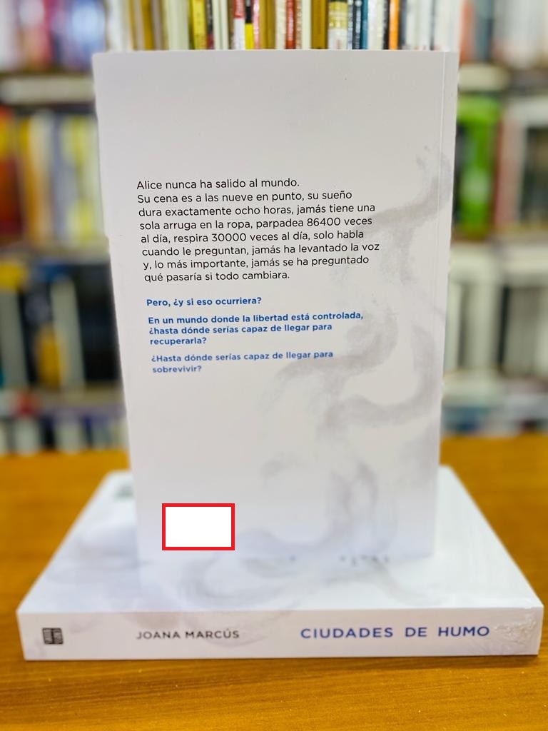 LIBRO TRILOGIA FUEGO 1 - CIUDADES DE HUMO - JOANA MARCUS - 2