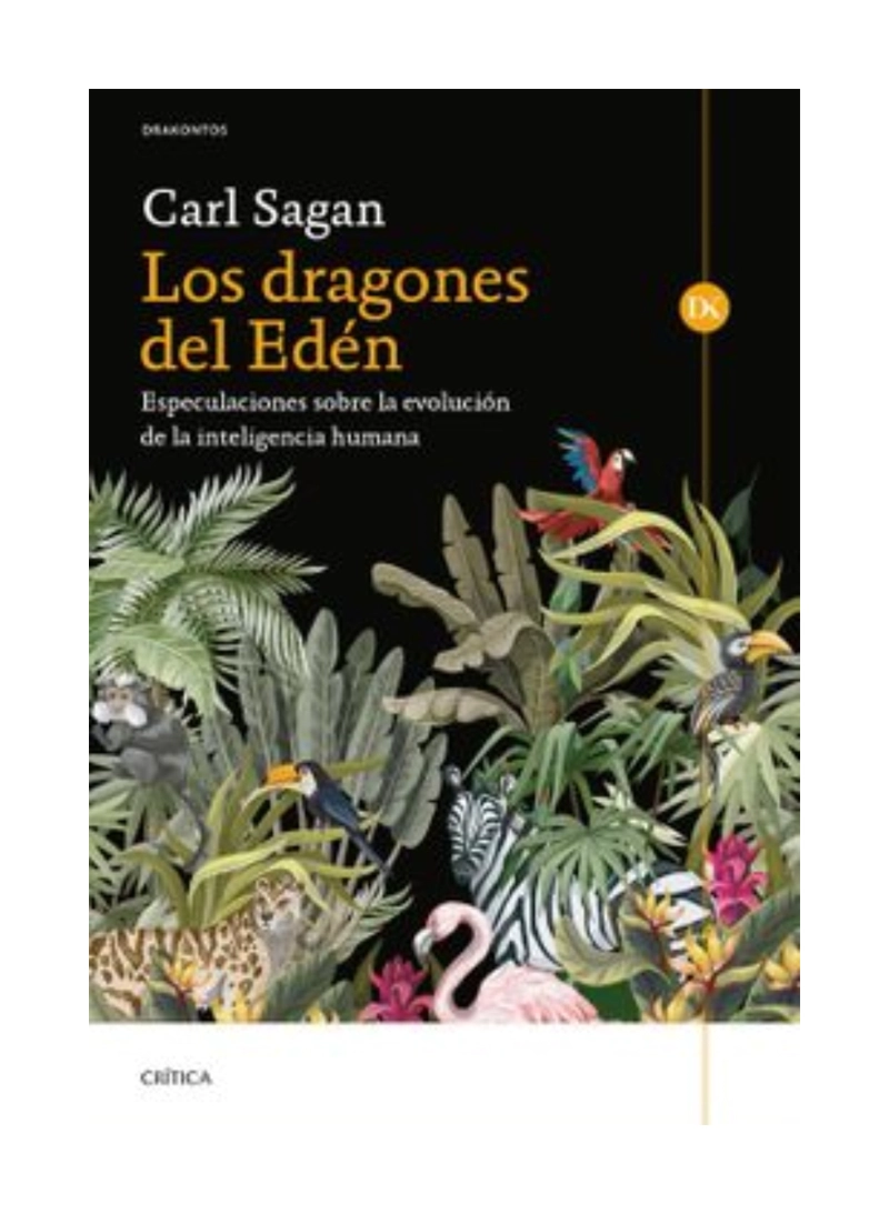 LIBRO LOS DRAGONES DEL EDEN -152- C.SAGAN - 1