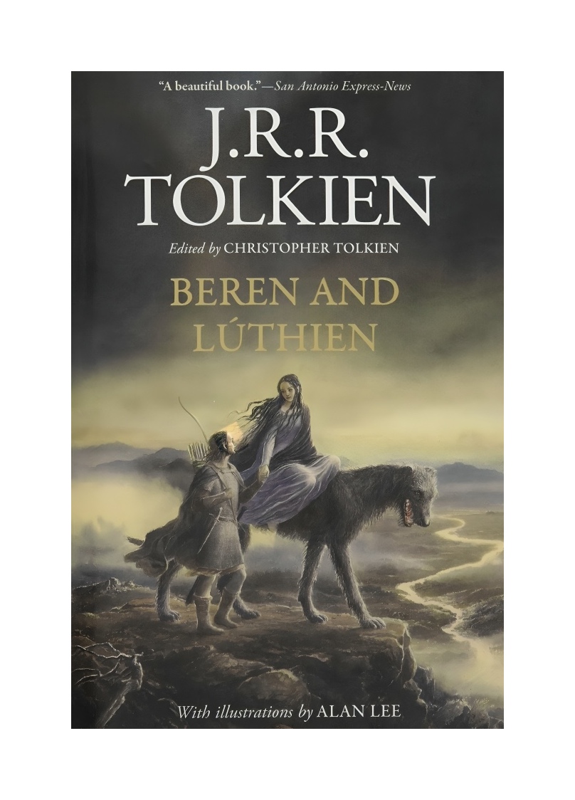 LIBRO BEREN Y LUTHIEN -064- J. R. R. TOLKIEN - 1