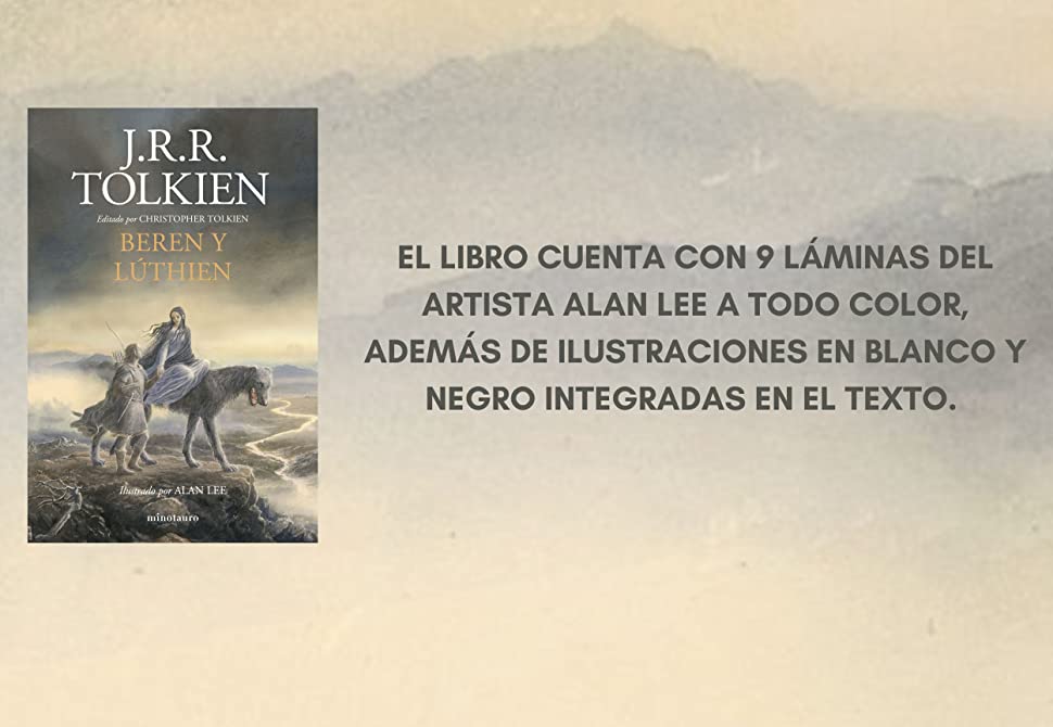LIBRO BEREN Y LUTHIEN -064- J. R. R. TOLKIEN - 2