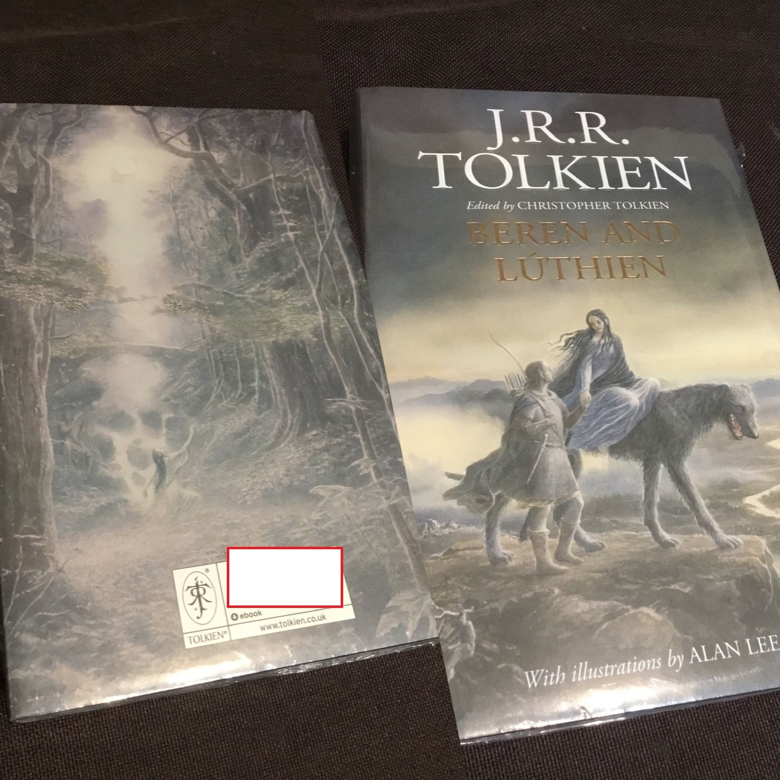 LIBRO BEREN Y LUTHIEN -064- J. R. R. TOLKIEN - 4