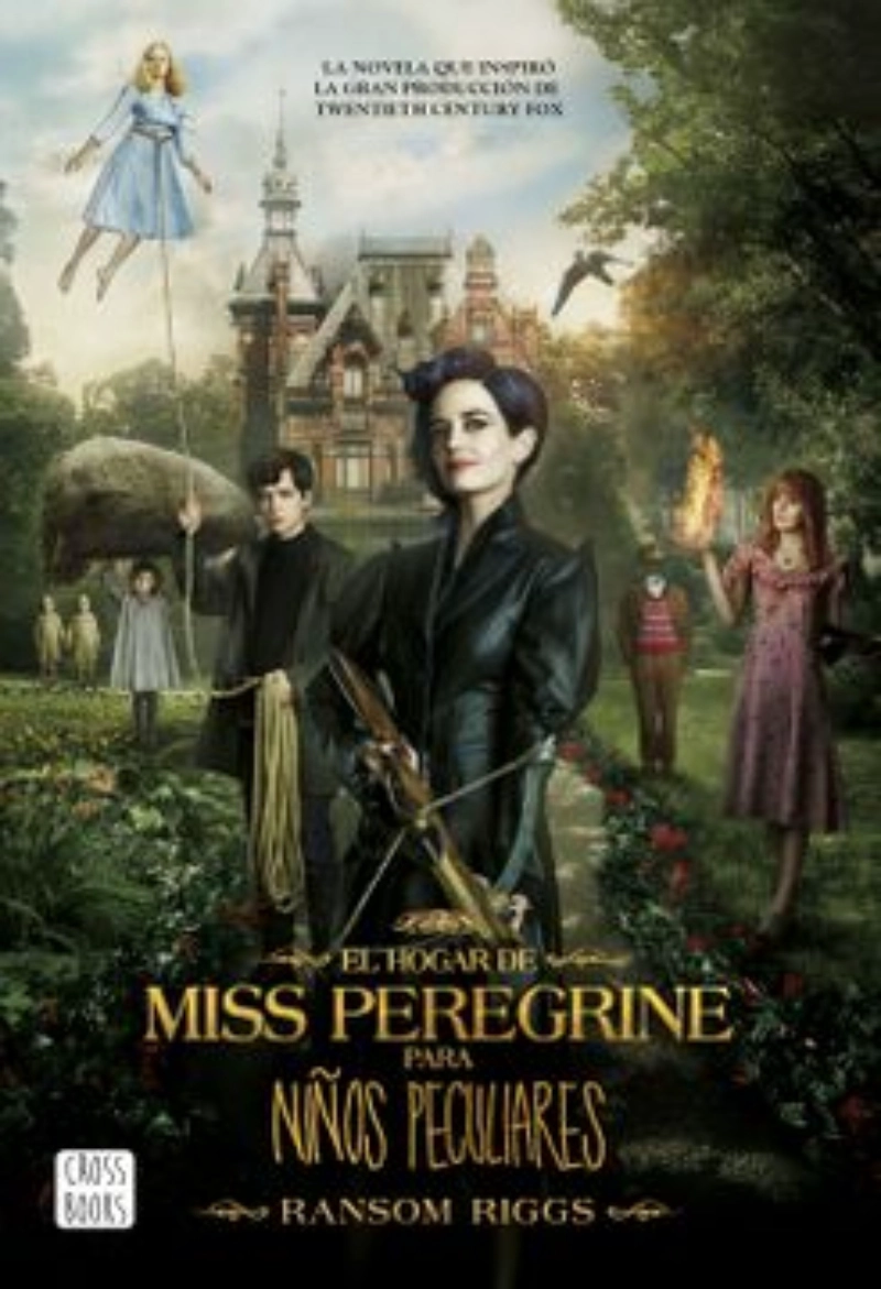 LIBRO EL HOGAR DE MISS PEREGRINE PARA NINOS PECULIARES 035 RANSOM RIGGS - 1