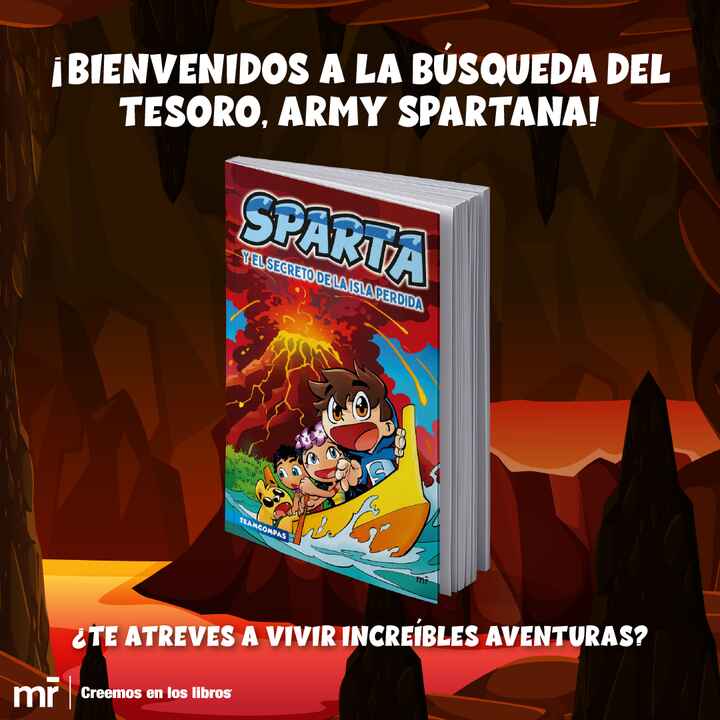LIBRO SPARTA Y EL SECRETO DE LA ISLA PERDIDA /293 - PLANETA COMPAS - 3