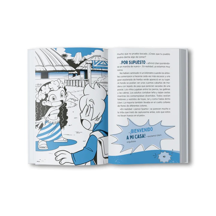 LIBRO SPARTA Y EL SECRETO DE LA ISLA PERDIDA /293 - PLANETA COMPAS - 5