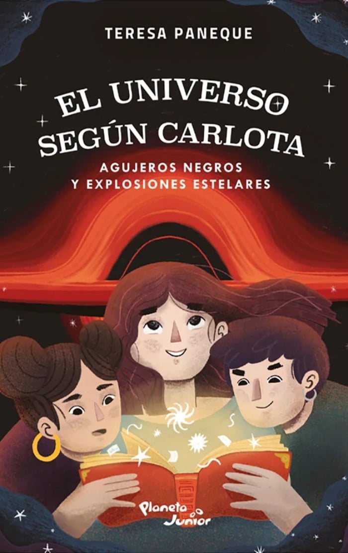 LIBRO EL UNIVERSO SEGUN CARLOTA 2 -292- - T.PANEQUE - 1