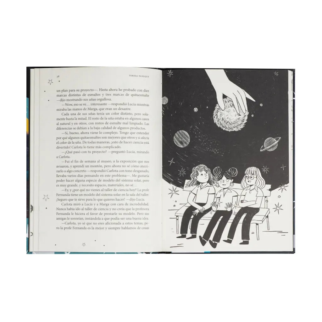 LIBRO EL UNIVERSO SEGUN CARLOTA 2 -292- - T.PANEQUE - 2