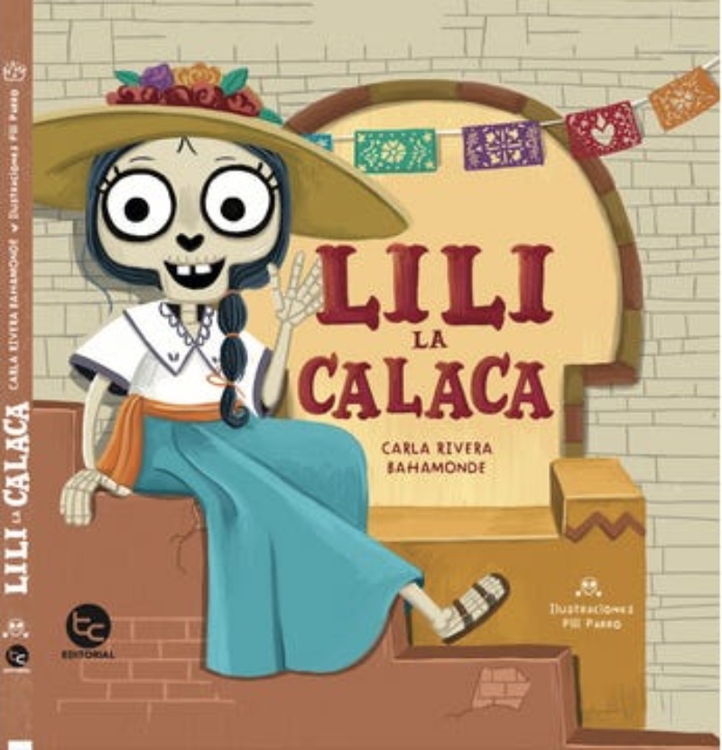 LIBRO LILI LA CALACA -132- C.RIVERA - 1