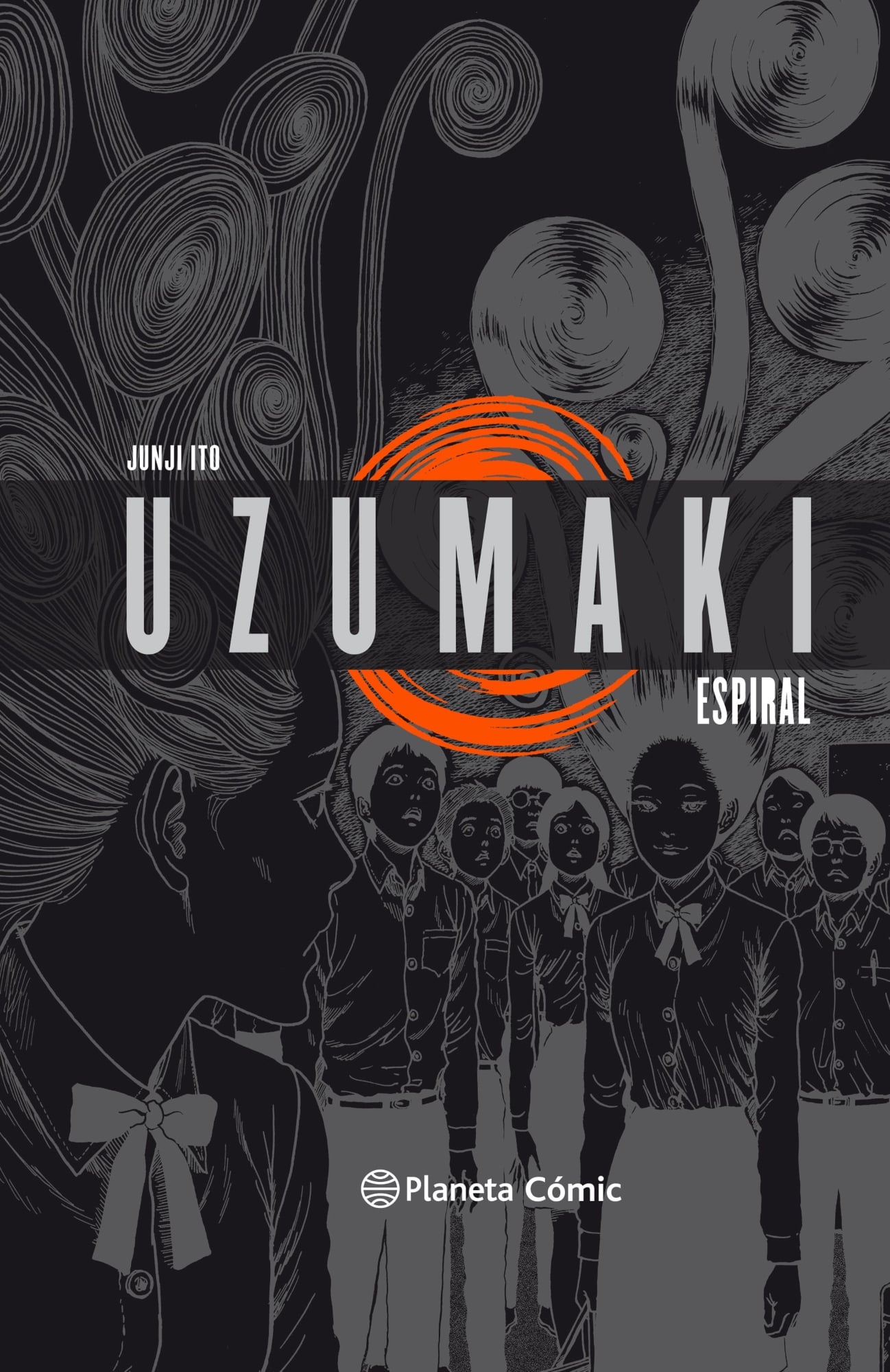 LIBRO UZUMAKI - INTEGRAL JUNJI ITO - 1
