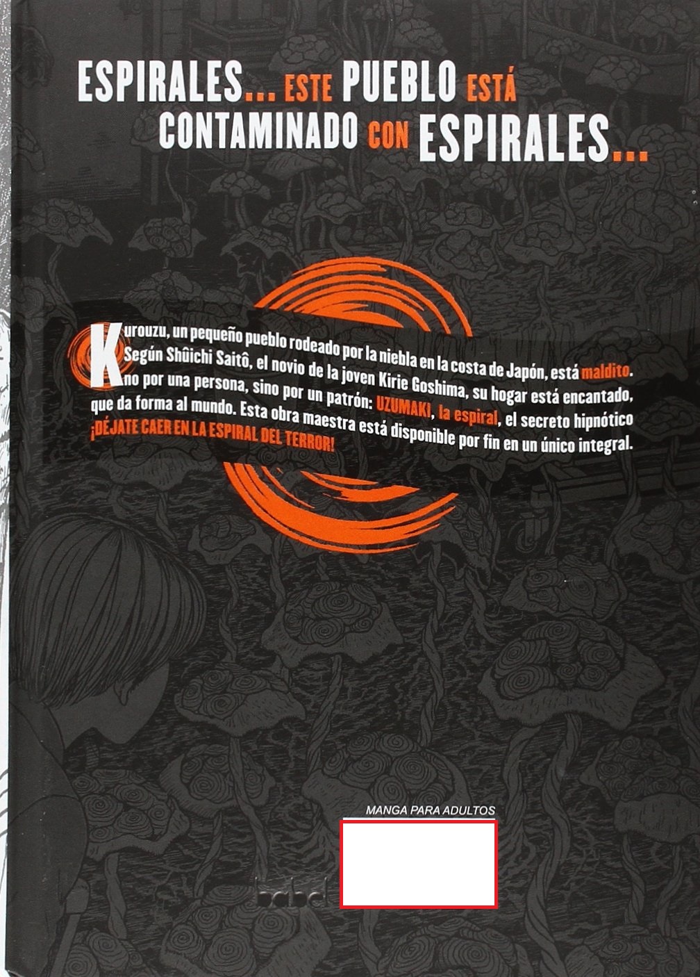 LIBRO UZUMAKI - INTEGRAL JUNJI ITO - 2
