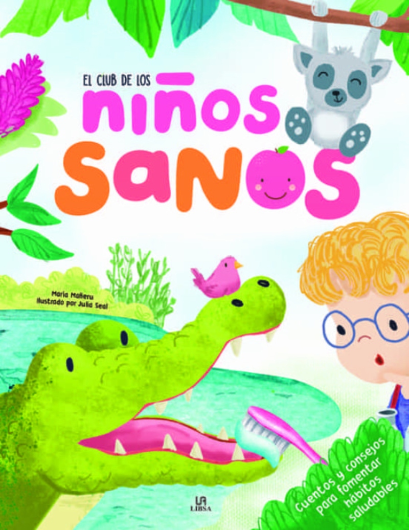 LIBRO EL CLUB DE NINOS SANOS -697- MARIA MANERU - 1