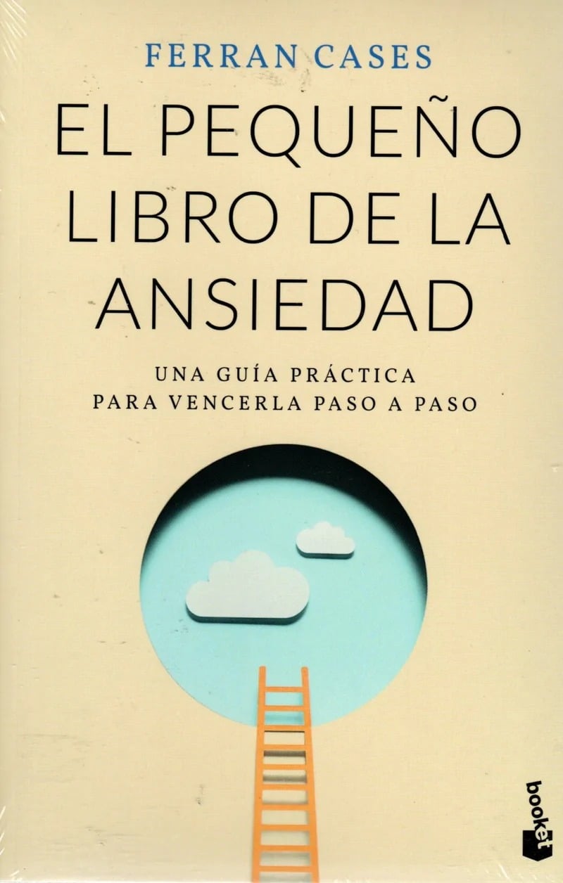 LIBRO EL PEQUENO LIBRO DE LA ANSIEDAD -187- F.CASES - 1