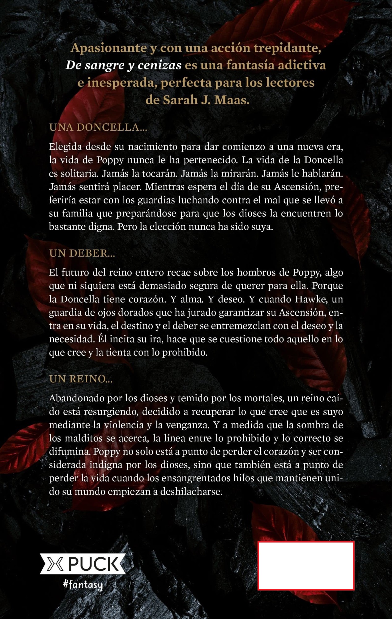 LIBRO DE SANGRE Y CENIZAS -777- JENNIFER L.ARMENTROUT - 2