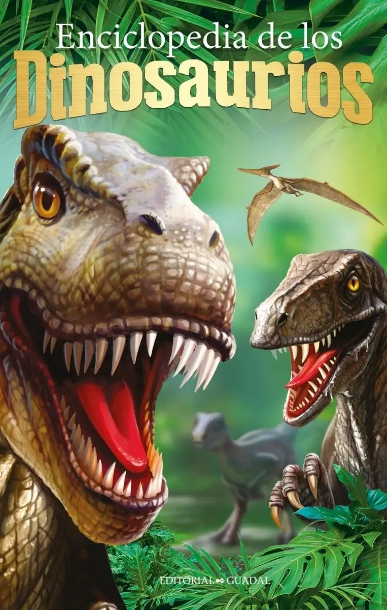 LIBRO ENCICLOPEDIA DE LOS DINOSAURIOS -602- DISNEY - 1