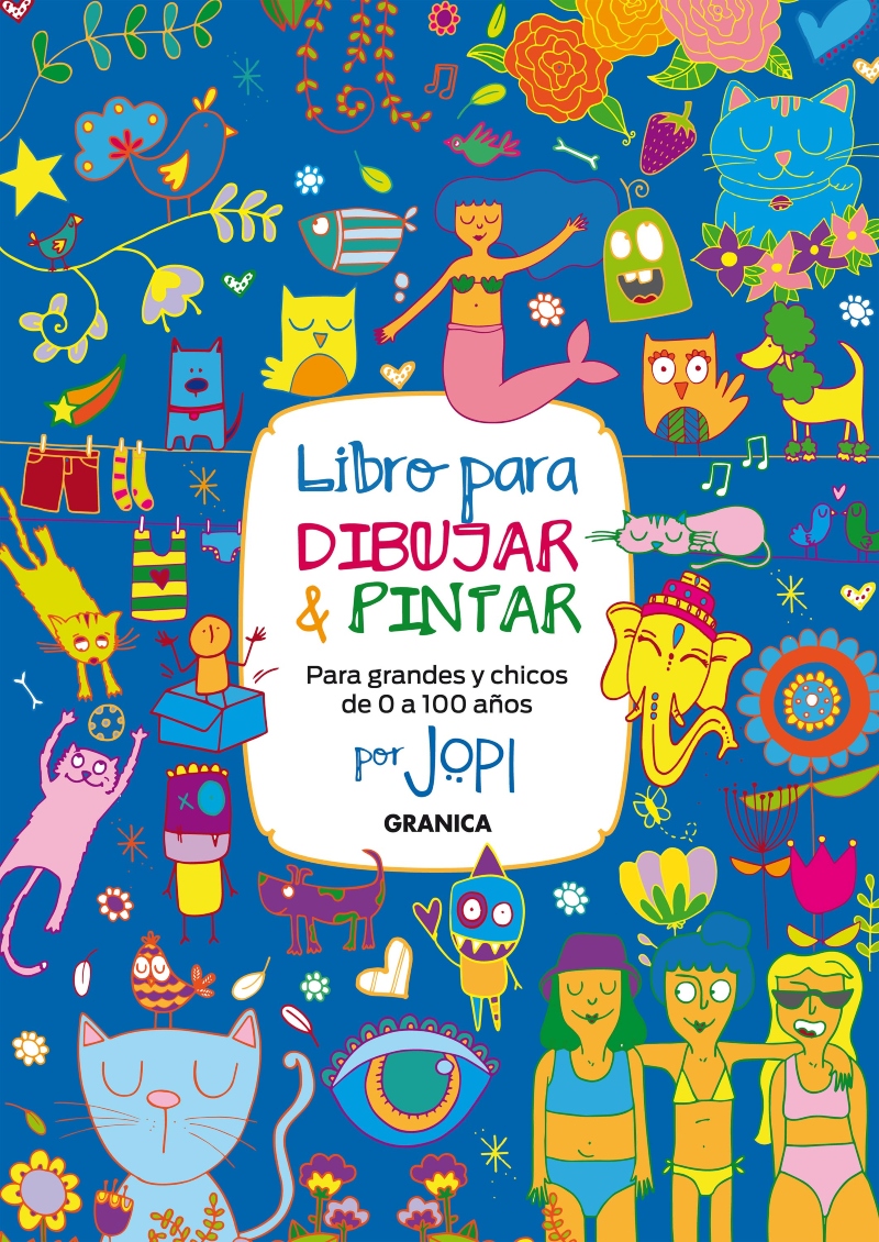 LIBRO PARA DIBUJAR Y PINTAR -819- JOPI - 1