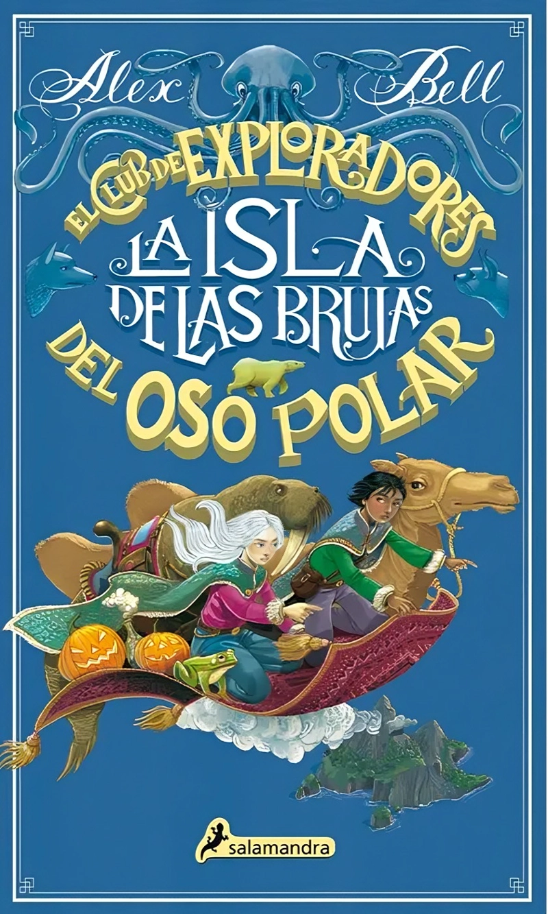 LIBRO LA ISLA DE LAS BRUJAS -678- - A. BELL - 1