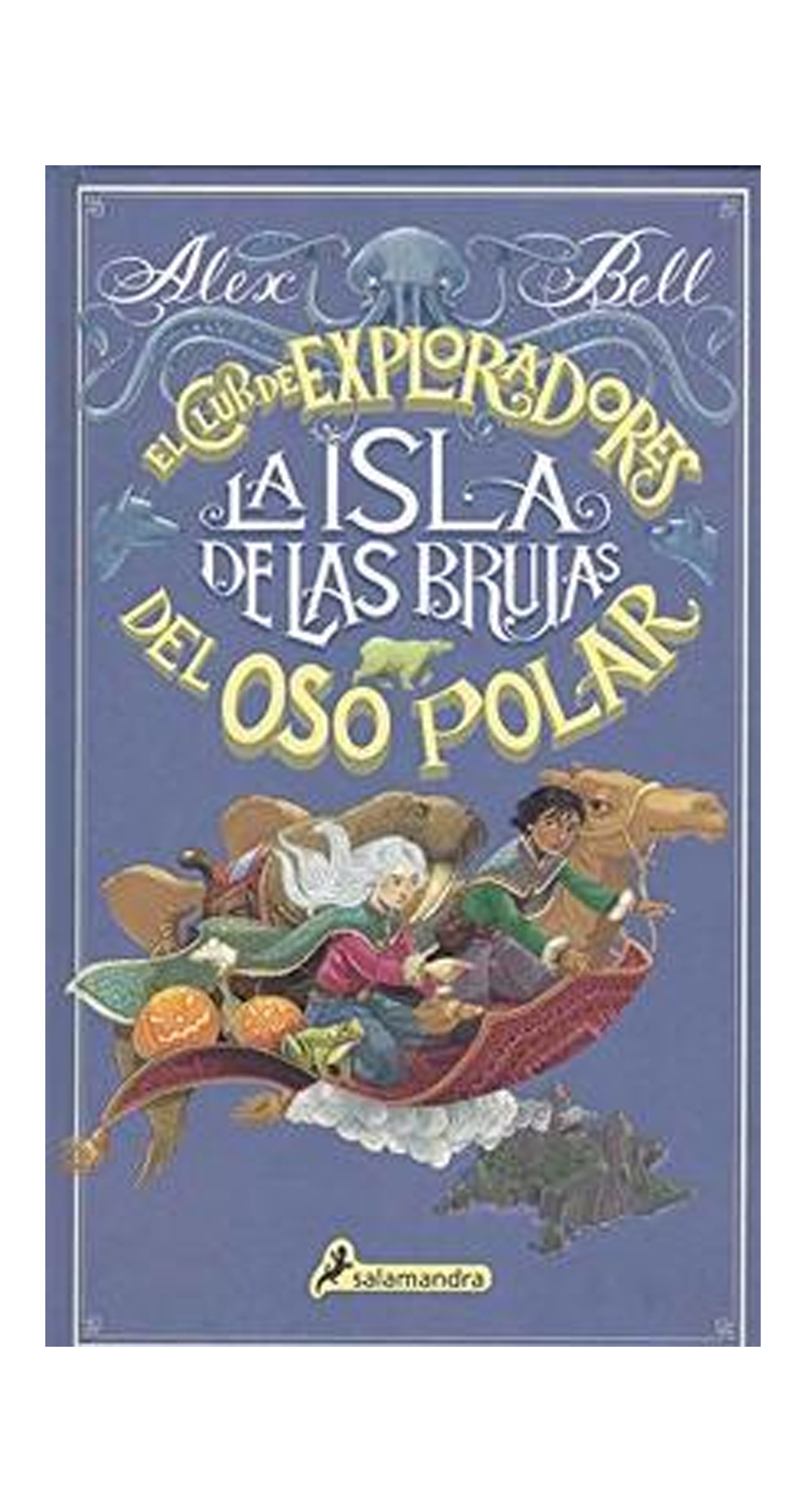 LIBRO LA ISLA DE LAS BRUJAS -678- - A. BELL - 1