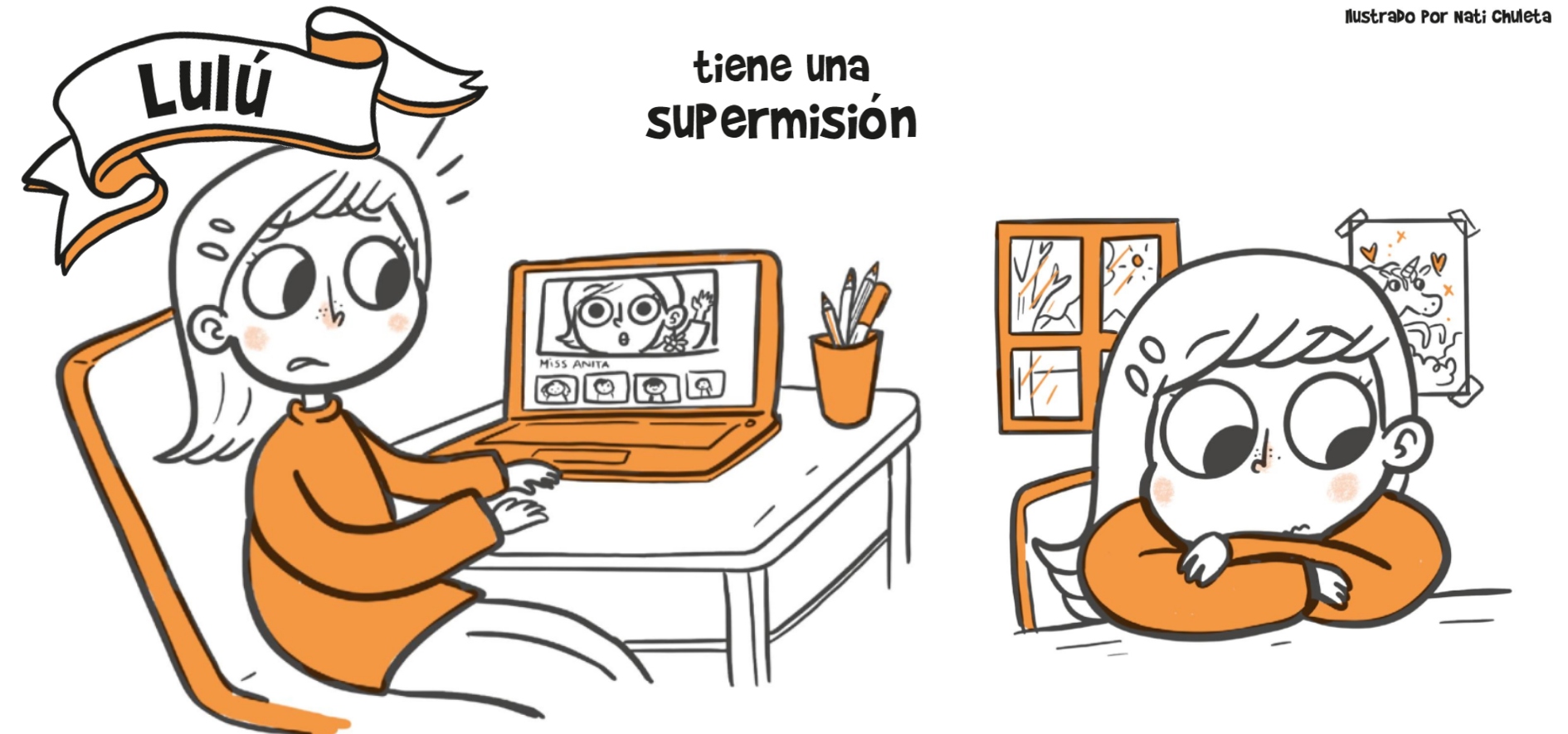 LIBRO LULU TIENE UNA SUPERMISION -944- JOSEFA ARAOS - JUNE GARCIA ARDILES - 2