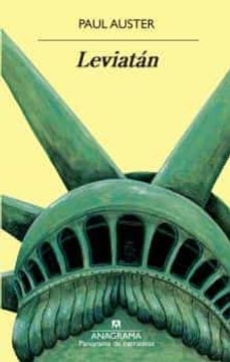 LIBRO LEVIATAN -779- - P.AUSTER - 1