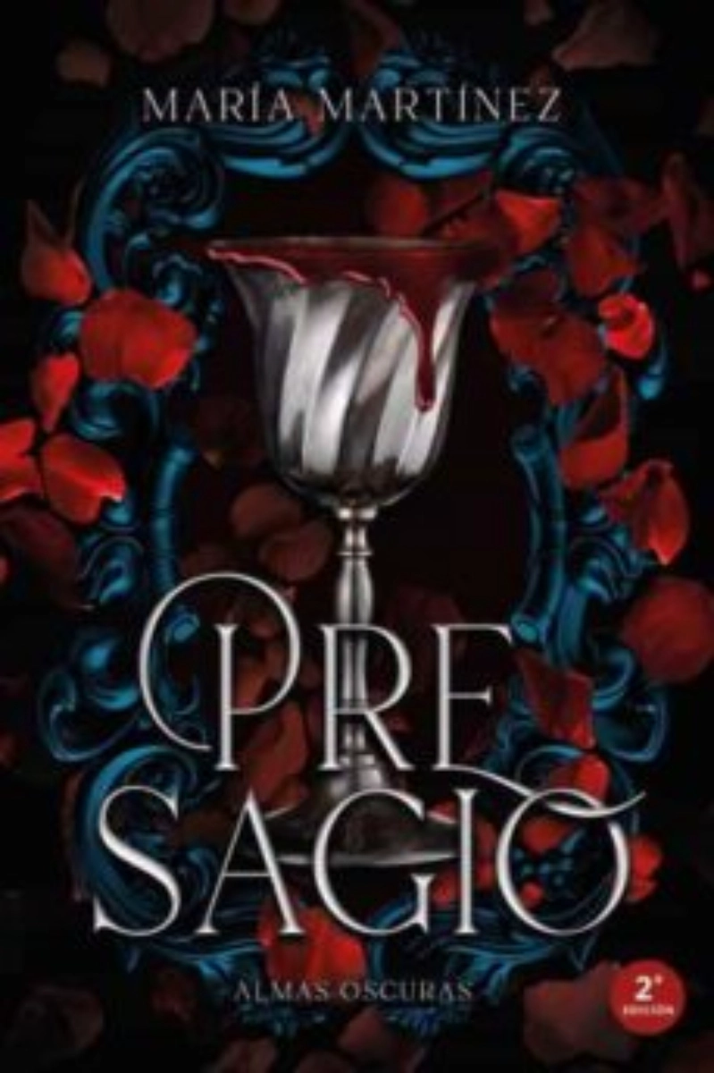 LIBRO PRESAGIO - SAGA ALMAS OSCURAS 2 - MARIA MARTINEZ - 1