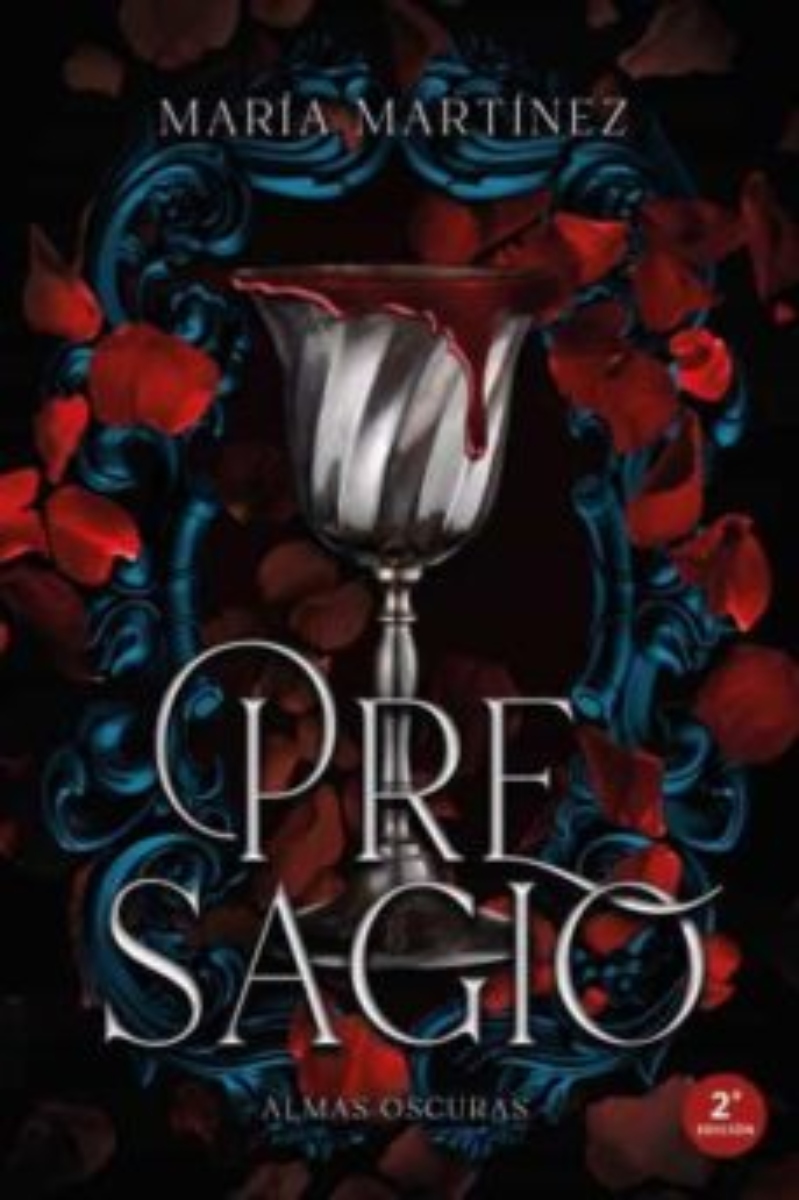 LIBRO PRESAGIO - SAGA ALMAS OSCURAS 2 - MARIA MARTINEZ - 1