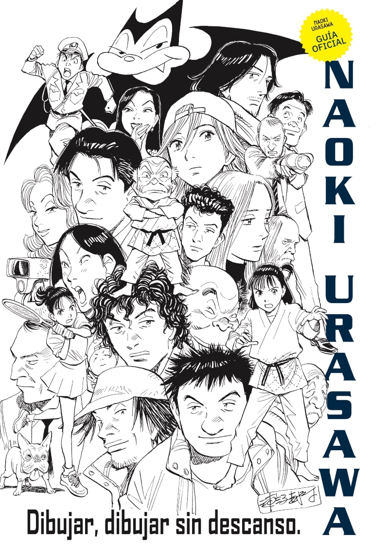 LIBRO NAOKI URASAWA: GUÍA OFICIAL NAOKI URASAWA / 298 - 1